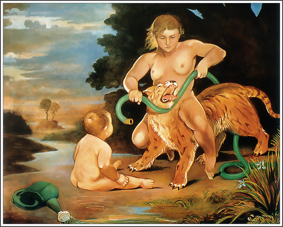 Garden Hose – Edith Vonnegut Tablo