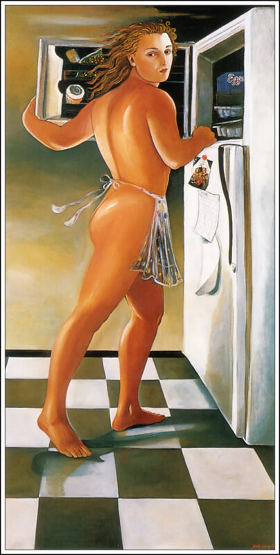 Goddess In The Freezer - Edith Vonnegut Tablo