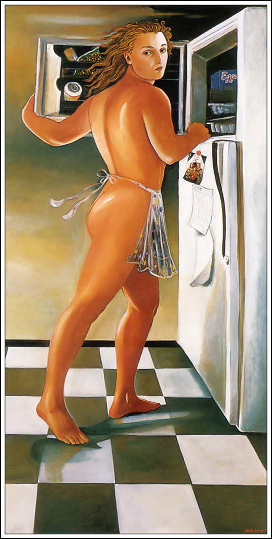 Goddess In The Freezer - Edith Vonnegut Tablo