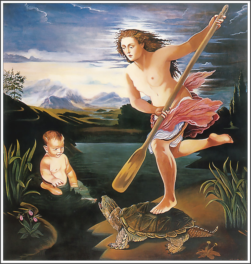 Motherhood - Edith Vonnegut Tablo