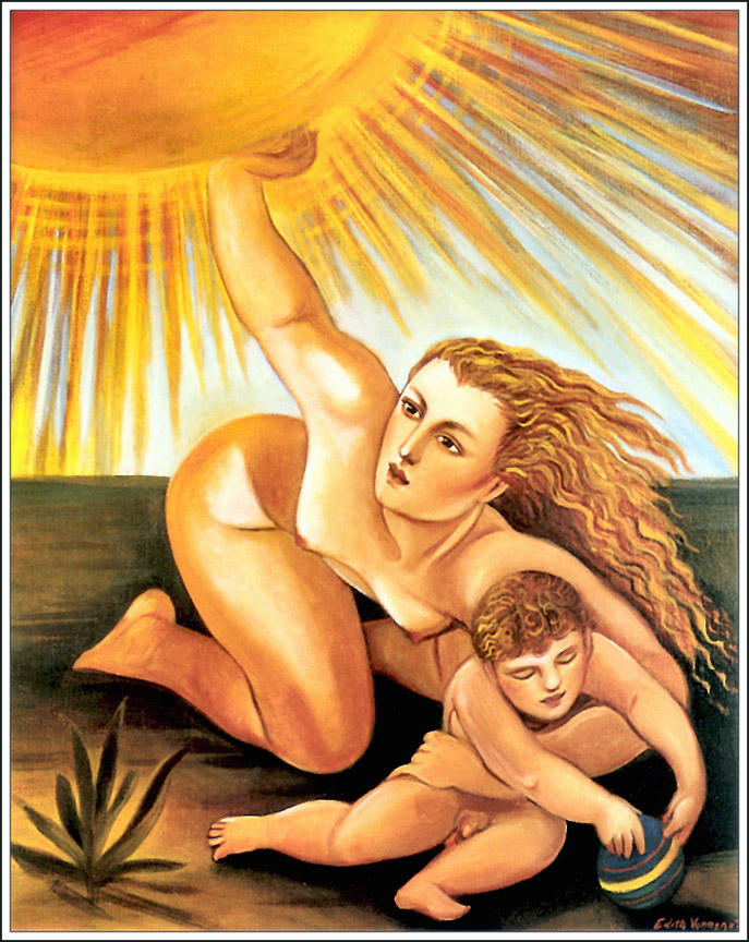 SunBlock - Edith Vonnegut Tablo