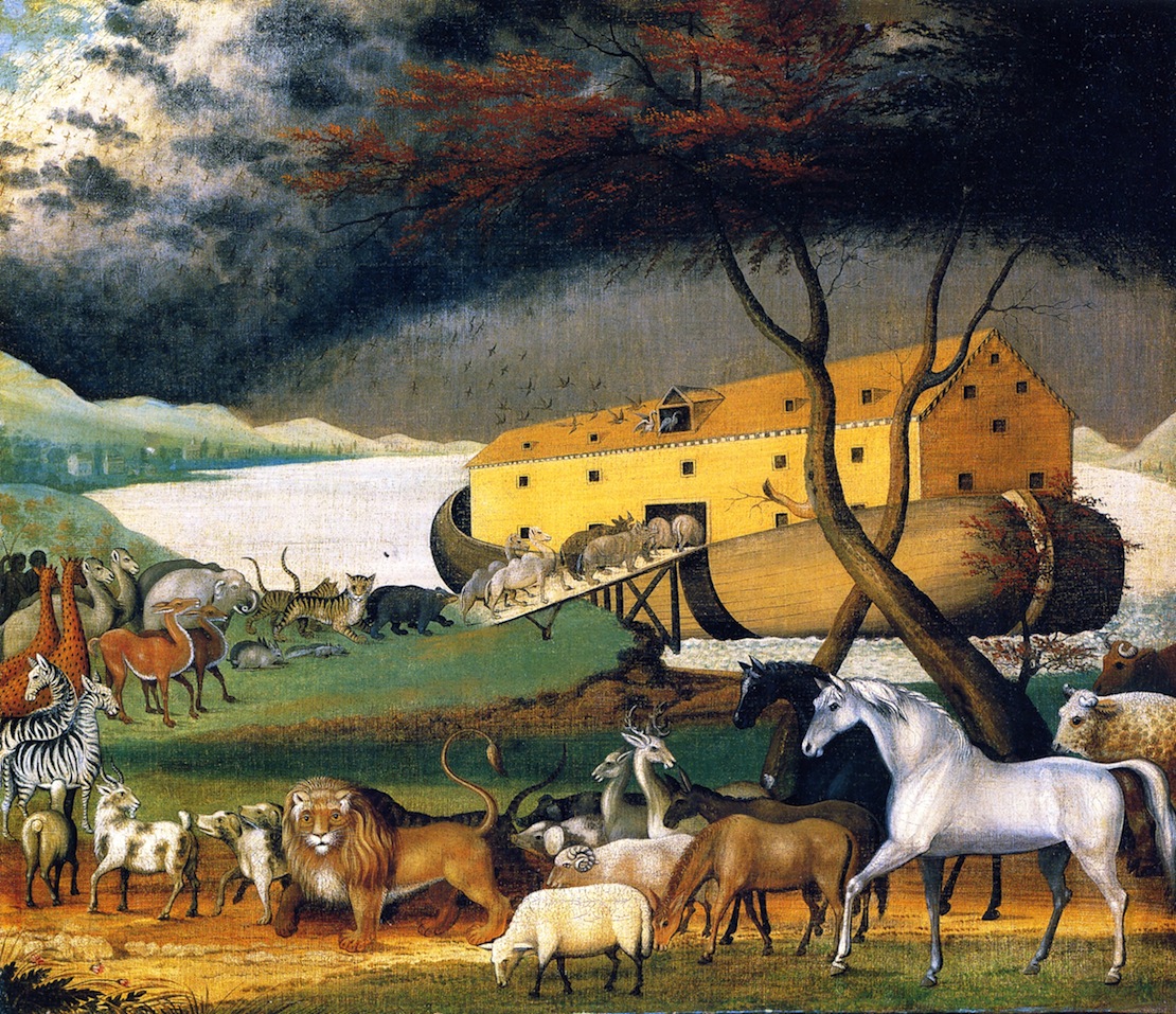 Noah's Ark (1846) - Edward Hicks Tablo