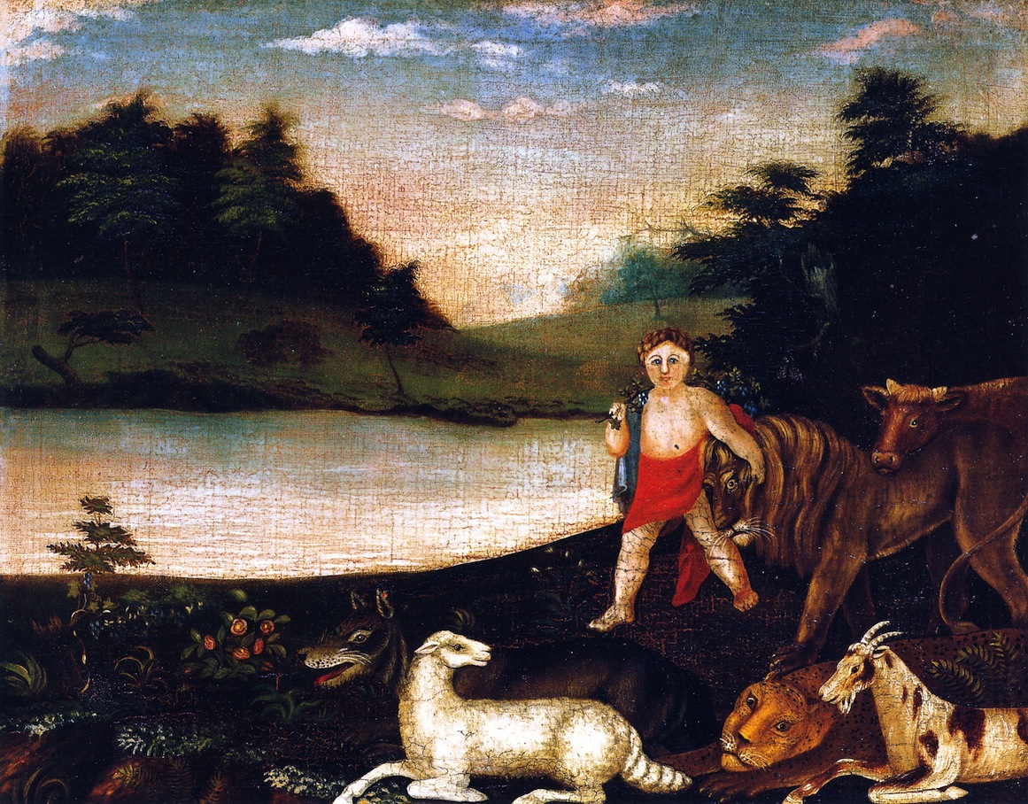 Peaceable Kingdom (1818) - Edward Hicks Tablo