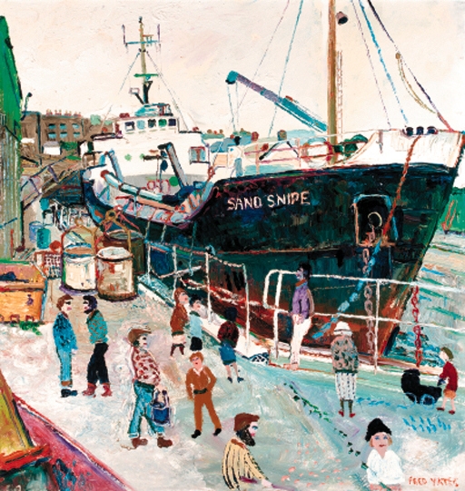 At the Harbour - Fred Yates Tablo