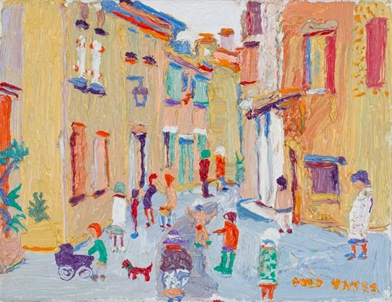 My Very Own Street, Sablet – Fred Yates Tablo
