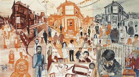 Saturday Afternoon - Fred Yates Tablo