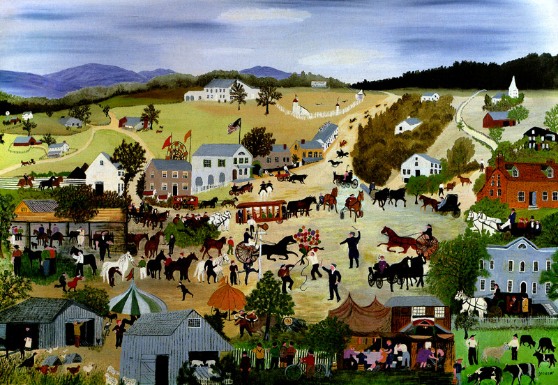 Country Fair (1950) - Grandma Moses Tablo