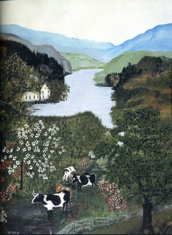 Shenandoah Valley (1938) - Grandma Moses Tablo