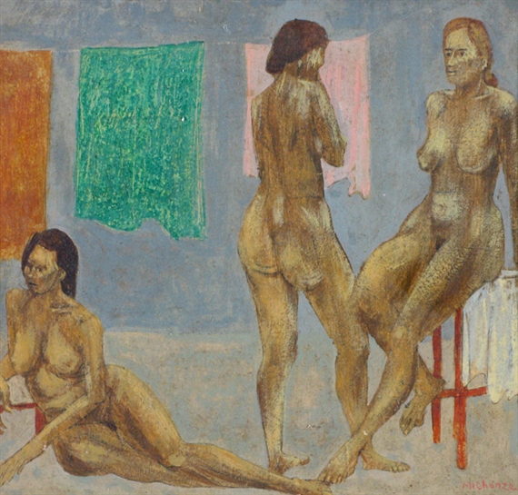 Nude - Grégoire Michonze Tablo