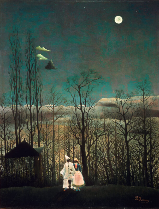 Carnival Evening (1885) - Henri Rousseau Tablo