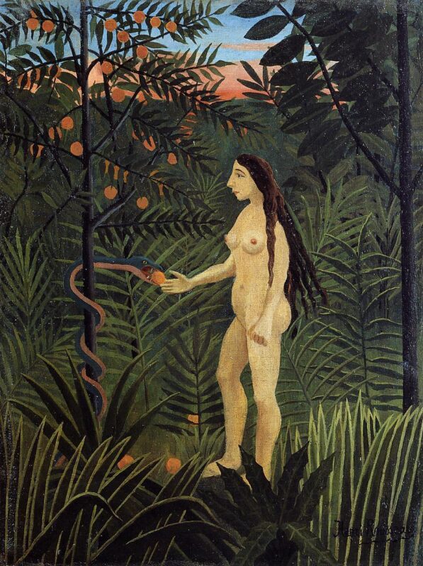 Eve (1906) - Henri Rousseau Tablo
