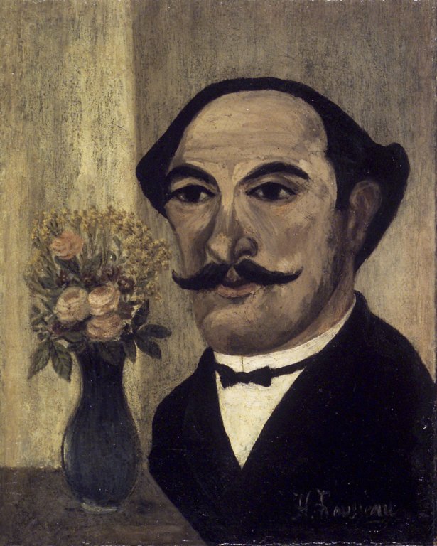 Self Portrait (1905) - Henri Rousseau Tablo