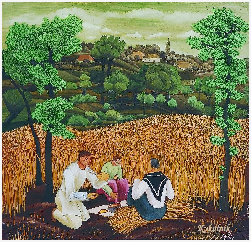 Harvester (1939) - Ivan Generalić Tablo