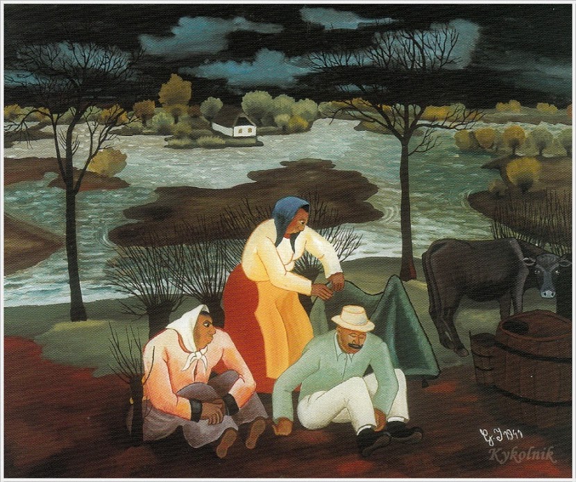 Overnight (1941) - Ivan Generalić Tablo