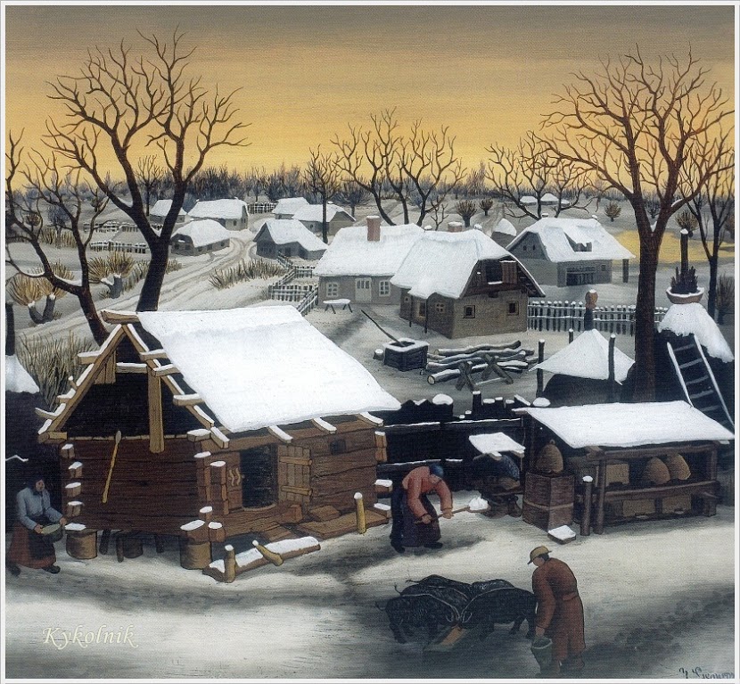 Winter (1944) - Ivan Generalić Tablo