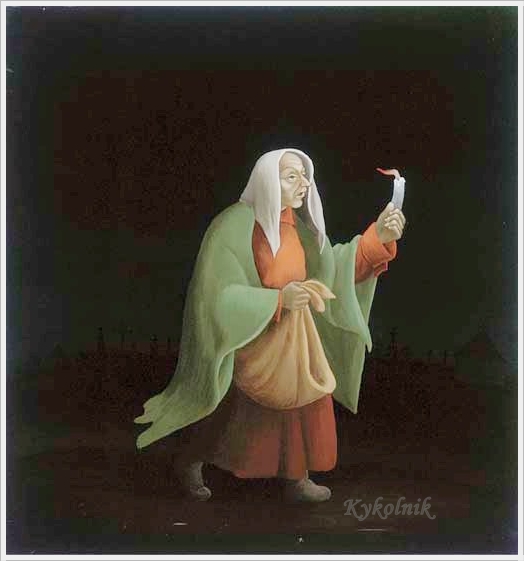 Witch - Ivan Generalić Tablo