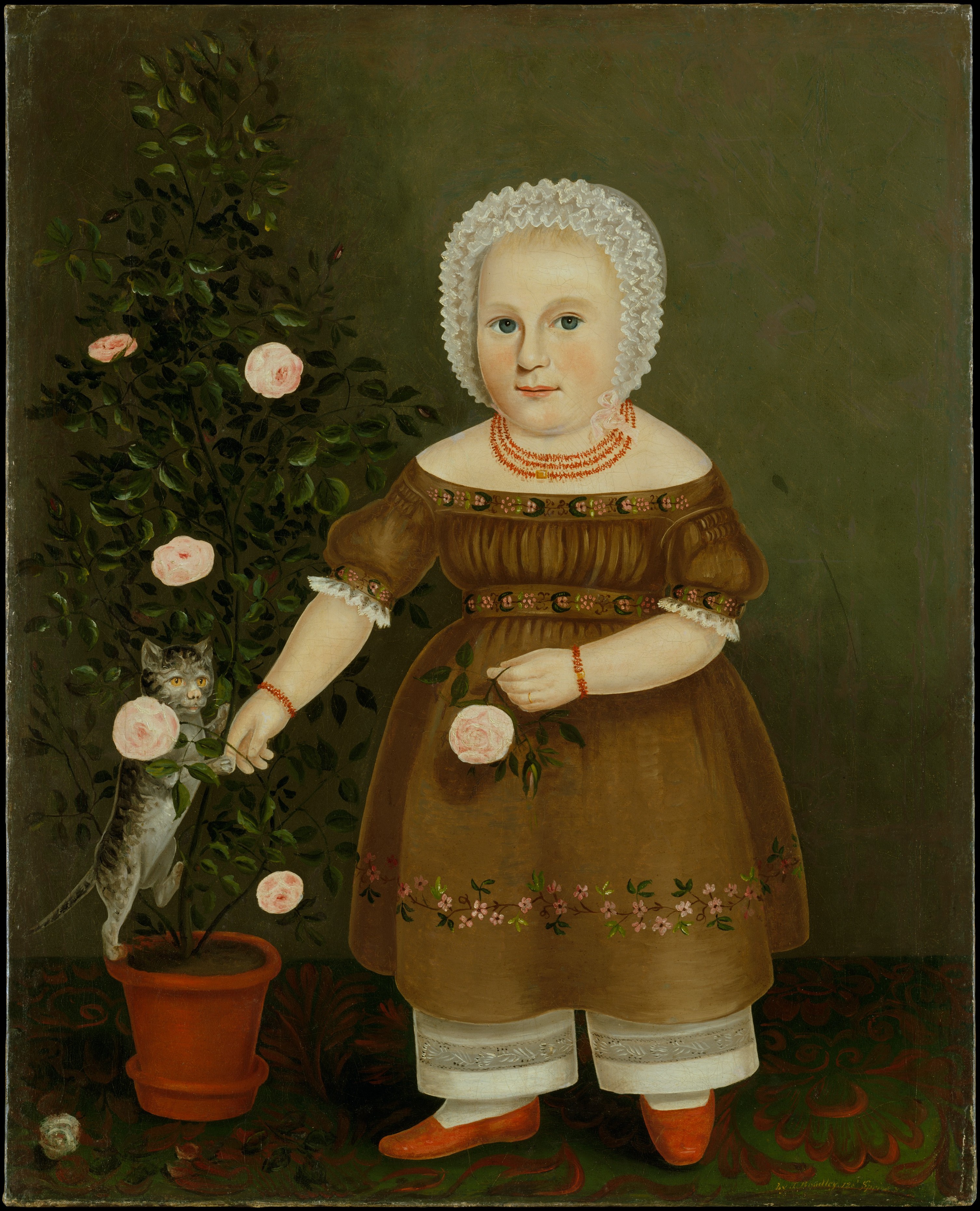 Emma Homan (1844) - John Bradley Tablo