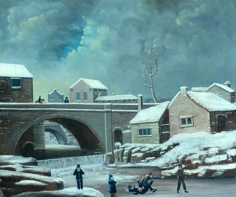 Old Corn Mill, Keighley – John Bradley Tablo