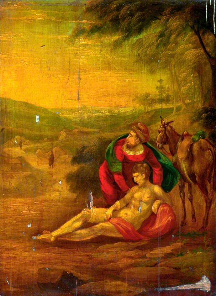 Philanthropy (The Good Samaritan) - John Bradley Tablo