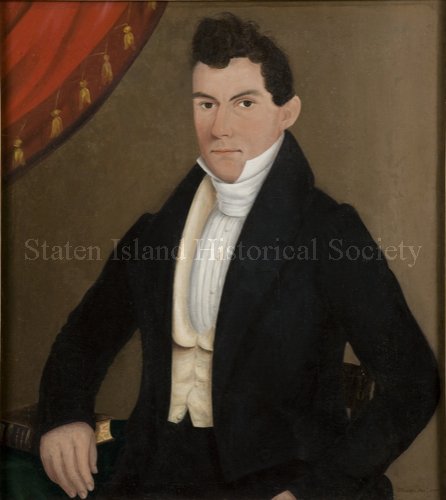 Portrait of Captain John Cole (1833) – John Bradley Tablo