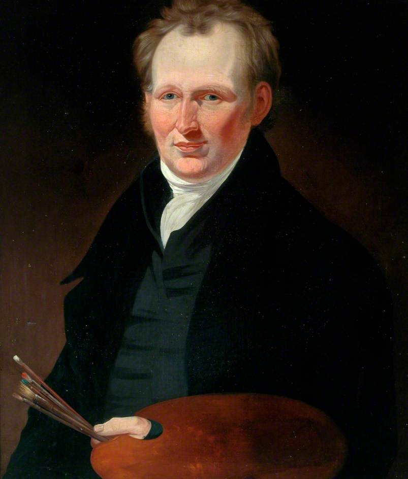 Self Portrait - John Bradley Tablo