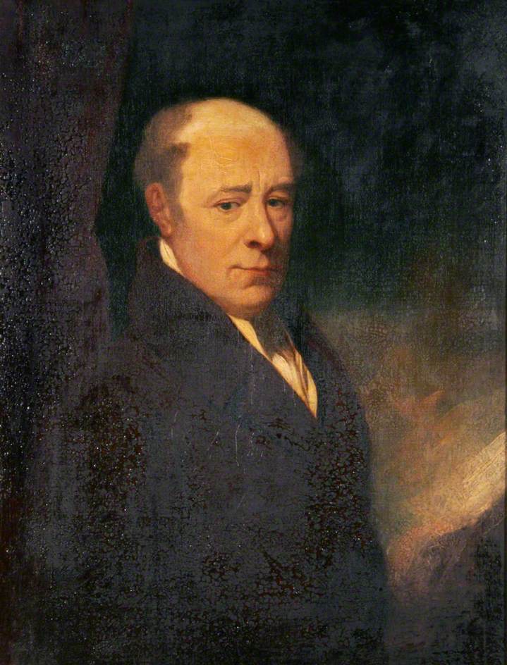 Sir Robert Seppings - John Bradley Tablo