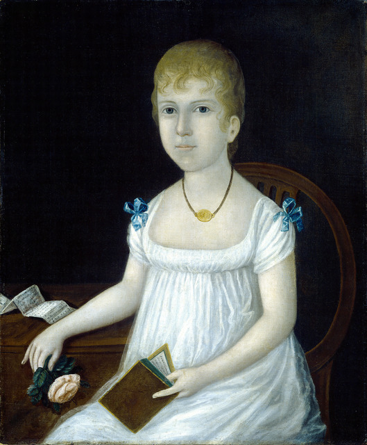 Adelina Morton (1810) - Joshua Johnson Tablo