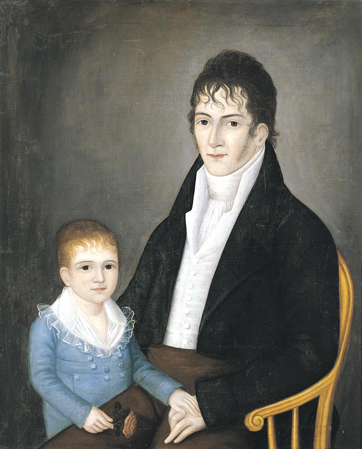 BENJAMIN FRANKLIN YOE AND SON (1810) - Joshua Johnson Tablo