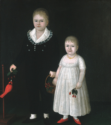 Edward and Sarah Rutter (1805) - Joshua Johnson Tablo