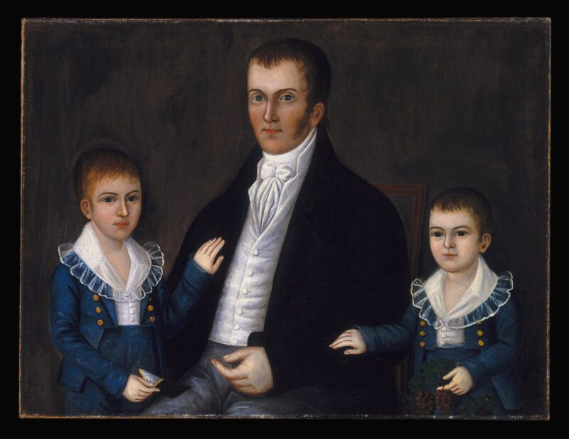 John Jacob Anderson and Sons, John and Edward (1815) - Joshua Johnson Tablo