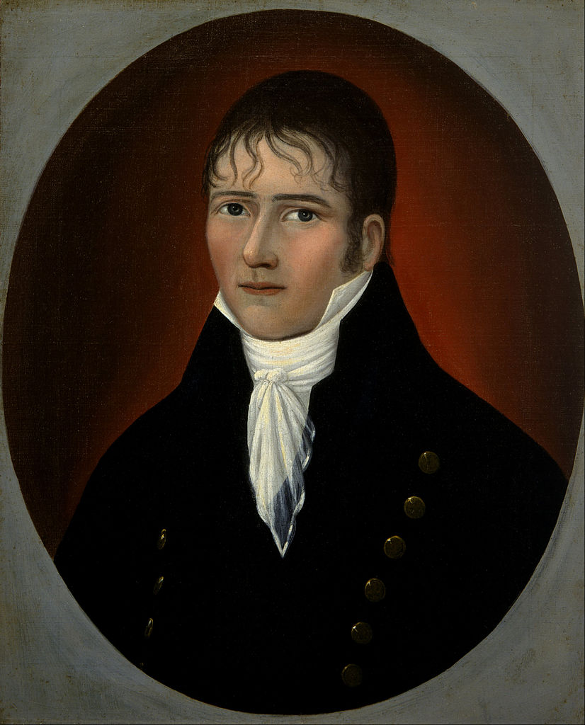 Portrait of Sea Captain John Murphy (1810) – Joshua Johnson Tablo