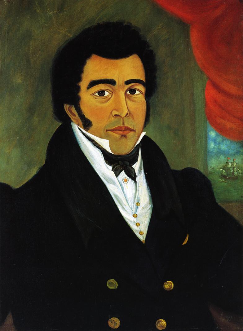 Portrait of an African American Man (1820) - Joshua Johnson Tablo