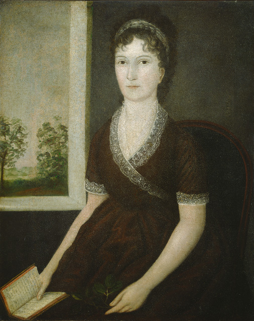 Sarah Ogden Gustin (1805) – Joshua Johnson Tablo