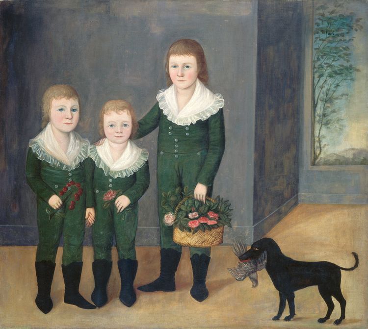 The Westwood Children (1807) – Joshua Johnson Tablo