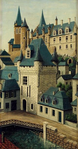 Loches - Jules Lefranc Tablo