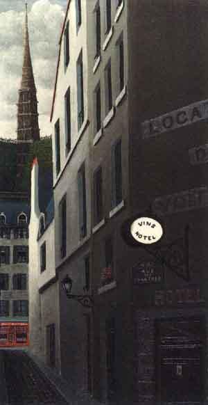 Rue des Chantres – Jules Lefranc Tablo