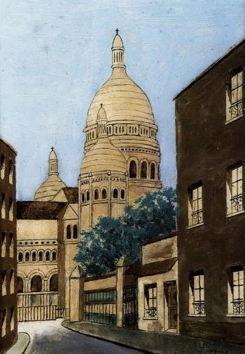 Sacre Coeur - Jules Lefranc Tablo