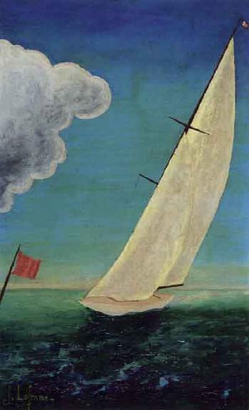 Sailing – Jules Lefranc Tablo