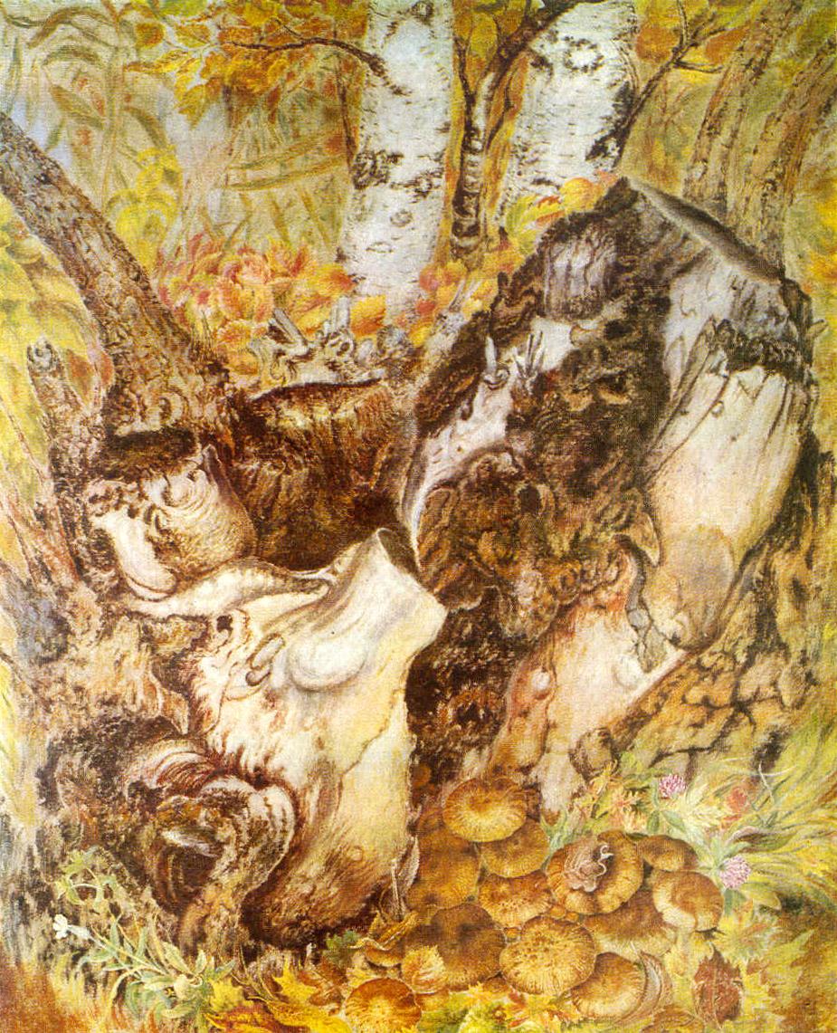 Everything goes, everything passes (1950) - Kateryna Bilokur Tablo