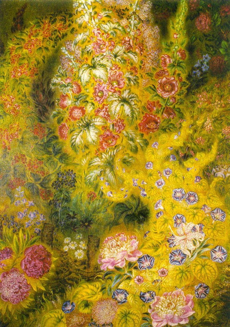 Exuberant (1944) - Kateryna Bilokur Tablo