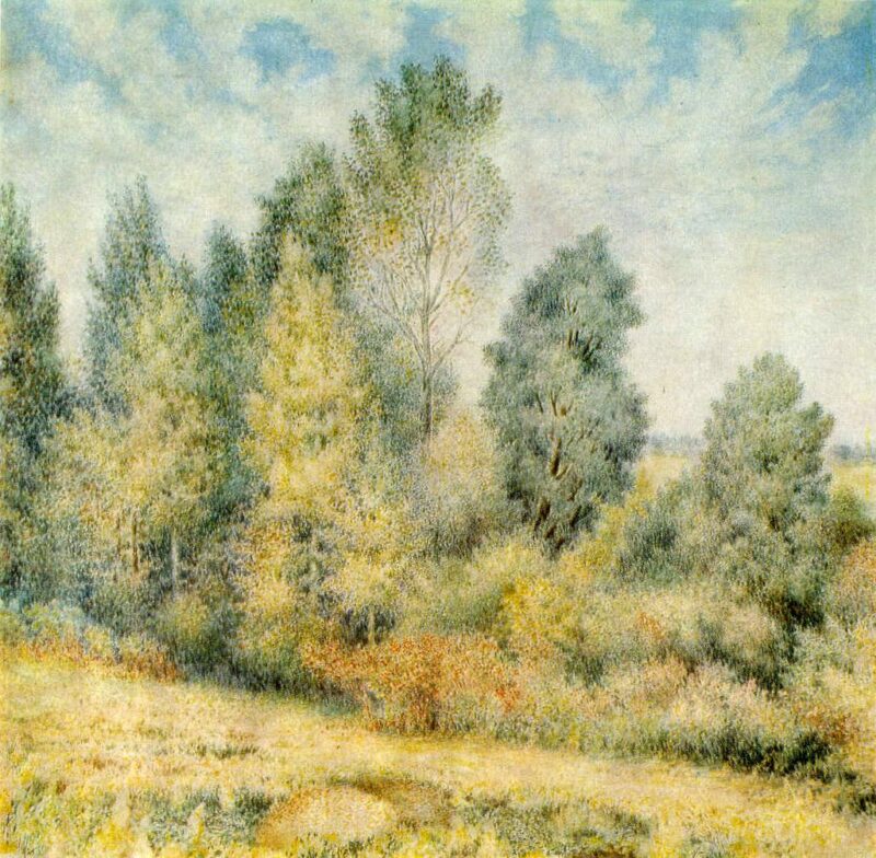 Grove (1955) - Kateryna Bilokur Tablo