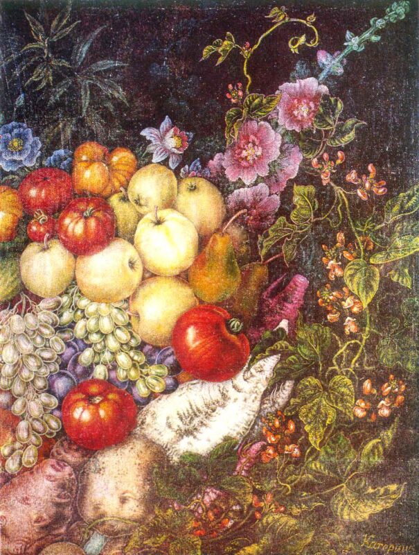 Hello harvest (1946) - Kateryna Bilokur Tablo
