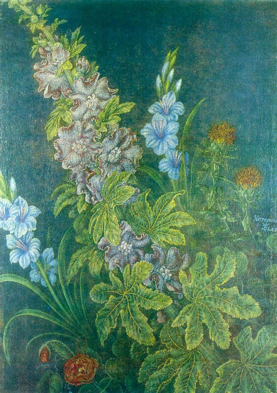Mallows (1950) - Kateryna Bilokur Tablo
