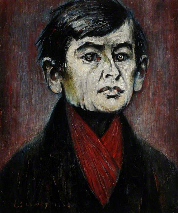 Fire Watcher (1943) - L. S. Lowry Tablo