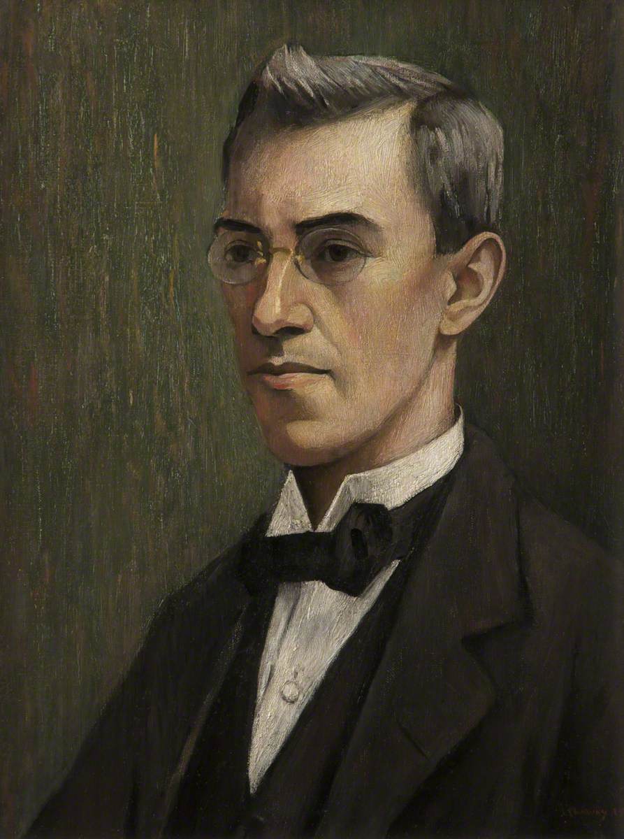 Frank Jopling Fletcher (1919) - L. S. Lowry Tablo