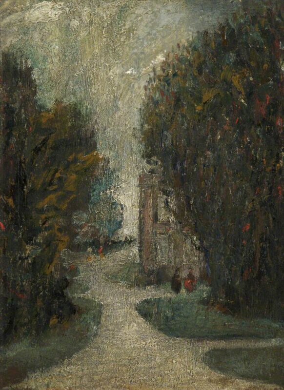 Landscape (1912) - L. S. Lowry Tablo