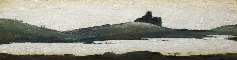 Landscape in Cumberland (1951) - L. S. Lowry Tablo