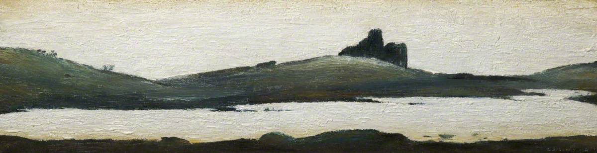 Landscape in Cumberland (1951) - L. S. Lowry Tablo