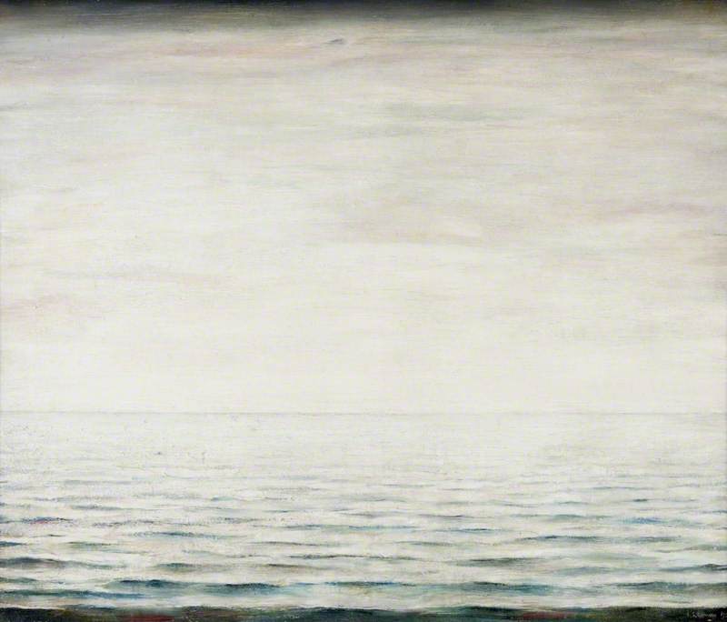Seascape (1950) - L. S. Lowry Tablo