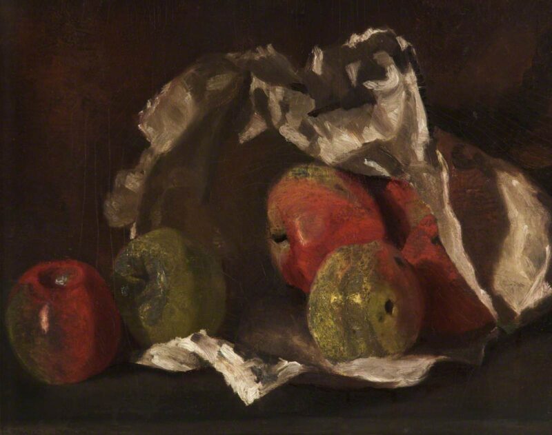 Still Life (1906) - L. S. Lowry Tablo